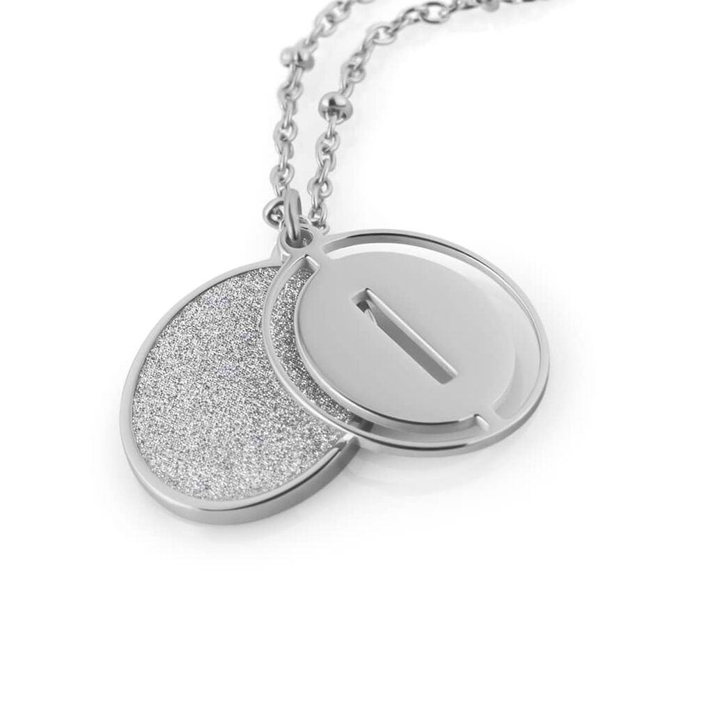 Collana Aura Acciaio