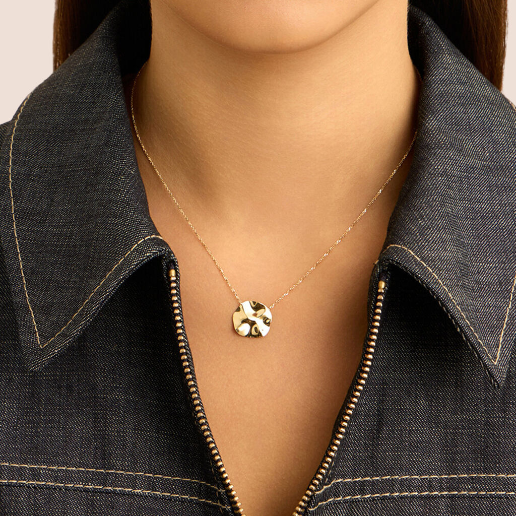 Collana Beverly Oro Giallo