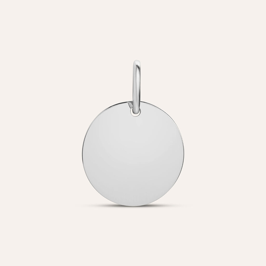 Pendente Po&egrave;me Oro Bianco