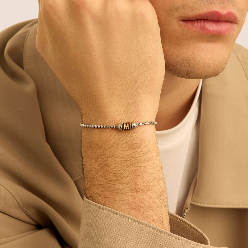 Bead Essential Code Acciaio Dorato - Beads Unisex | Stroili