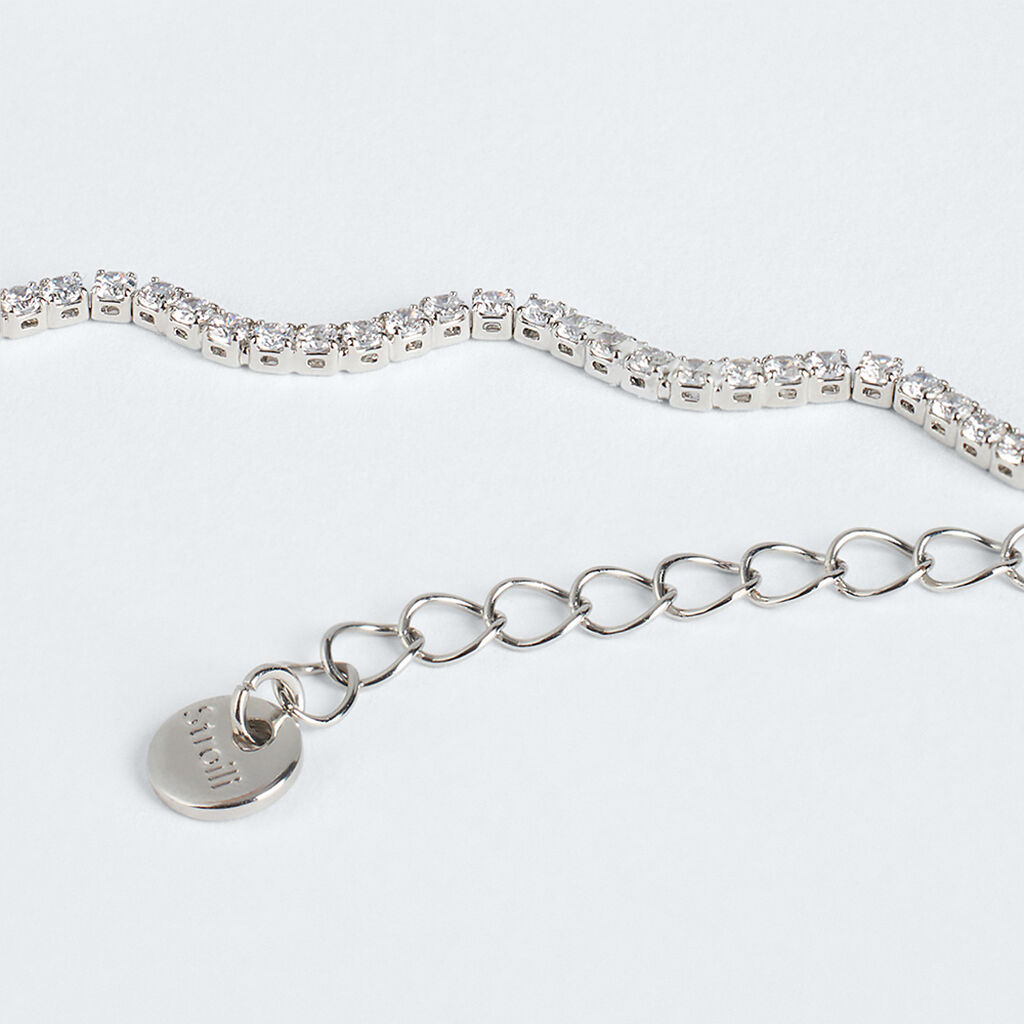 Collana Romantic Shine Ottone Cristallo - Collane Donna | Stroili