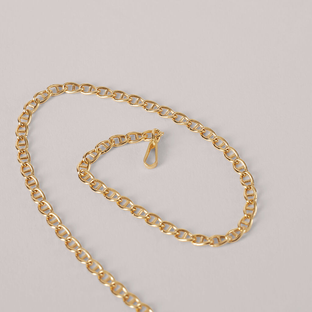 Bracciale Catena Colette Oro Giallo - Bracciali Unisex | Stroili