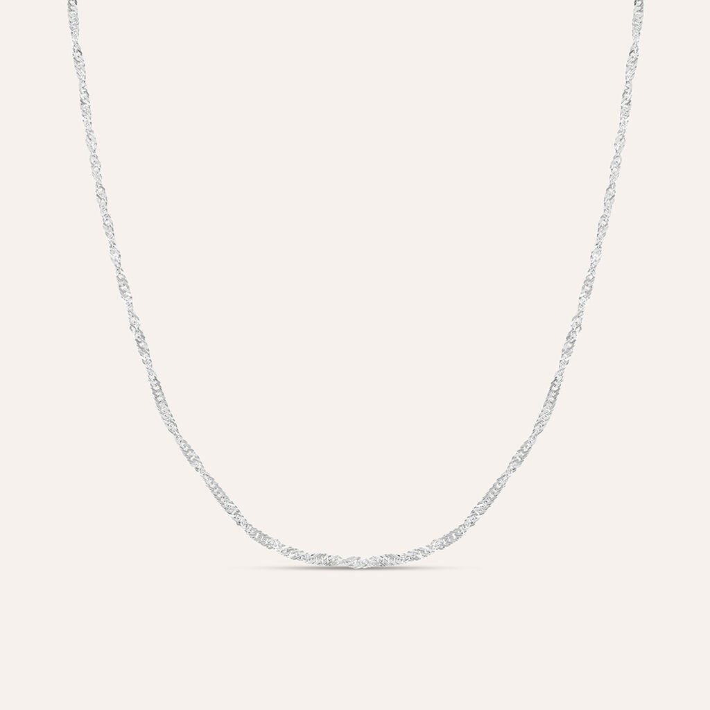 Catenina Silver Collection Argento Rodiato