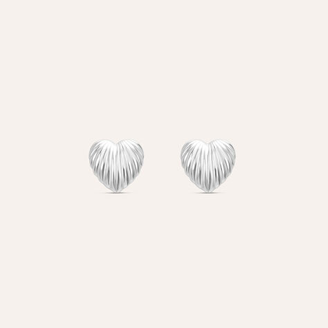 Orecchini Lobo Silver Collection Argento Rodiato - Orecchini a Lobo Donna | Stroili