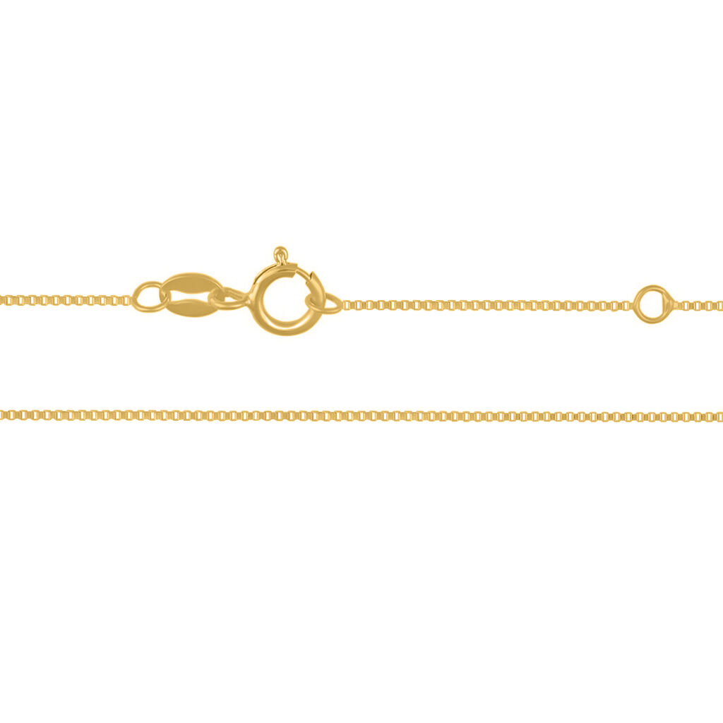 Collana Punto Luce Claire Oro Giallo Cubic Zirconia - Collane Punto Luce Donna | Stroili