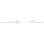 Bracciale Claire Oro Bianco Cubic Zirconia