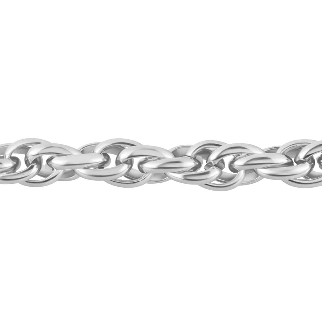 Bracciale Catena Lady Code Acciaio - Bracciali Intrecciati Donna | Stroili