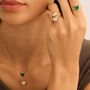 Anello Chevalier Beverly Oro Giallo Cubic Zirconia