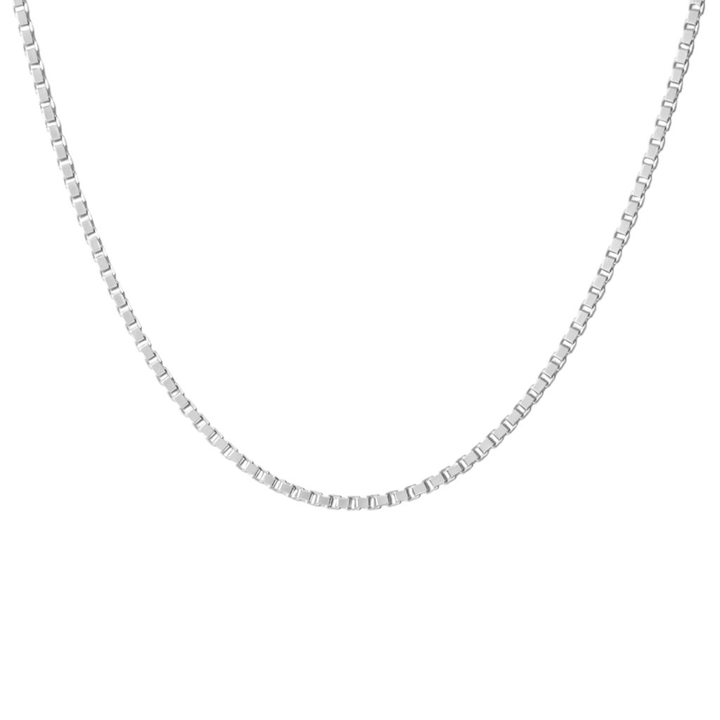 Catenina Gentleman Argento Rodiato - Catenina Uomo | Stroili