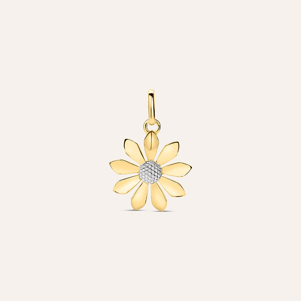 Pendente Poème Oro Bicolore - Ciondoli Donna | Stroili