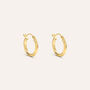 Orecchini A Cerchio Toujours Oro Giallo