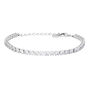 Bracciale Tennis Romantic Shine Metallo Cristallo