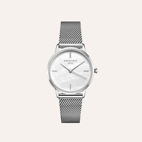 Orologio Al Quarzo Rosefield The Pearl Edit Rmsms-r08 - Orologi solo Tempo Donna | Stroili