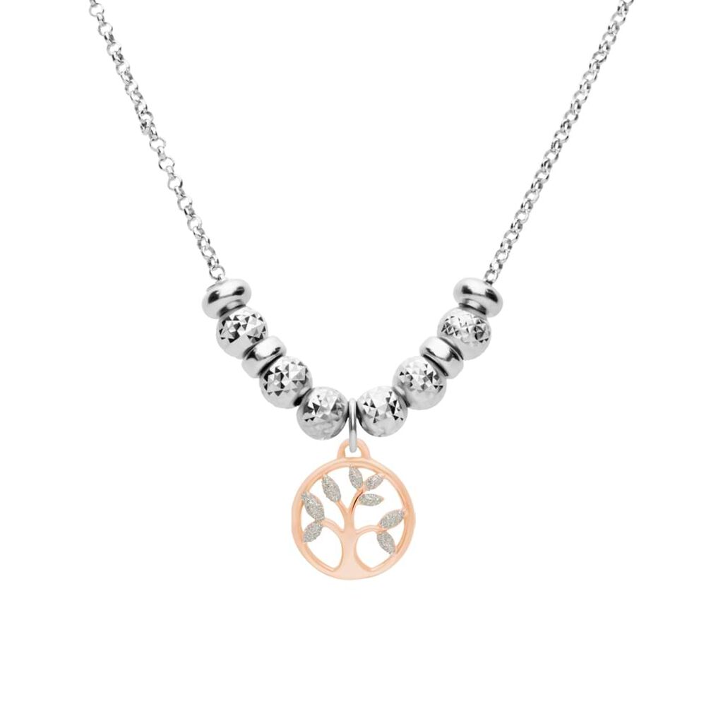 Pendente Love Beats Argento Rosa - Ciondoli Donna | Stroili