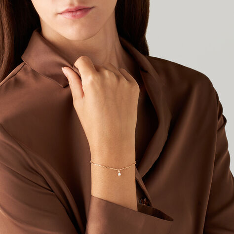 Cavigliera Punto Luce Golden Dream Placcato Oro Giallo Cubic Zirconia - Cavigliere Donna | Stroili