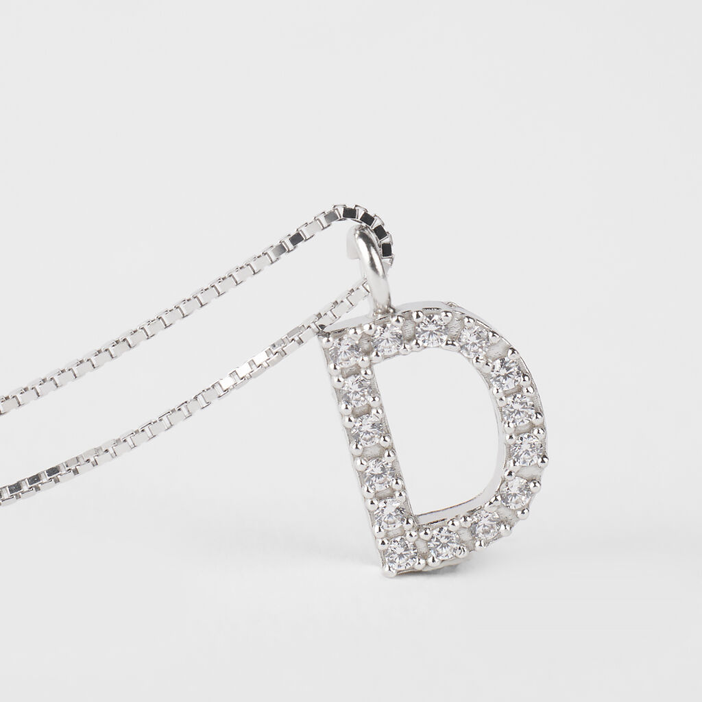 Collana Silver Moments Argento Rodiato Cubic Zirconia - Collane Donna | Stroili