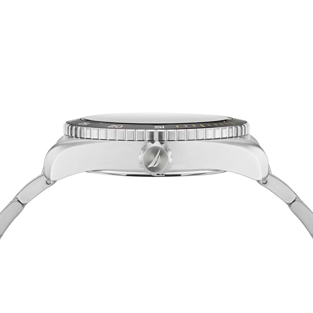 Set Orologio Al Quarzo Nautica Key Biscane Box Set Napkbs224