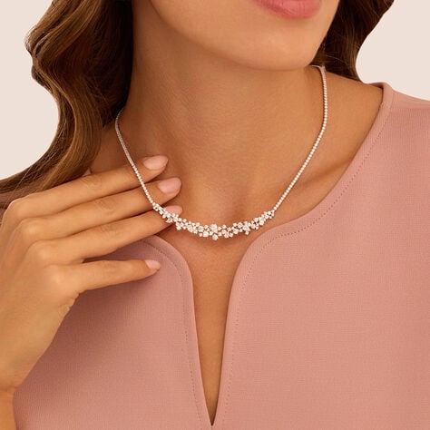 Collana Tennis Red Carpet Argento Rodiato Cubic Zirconia - Collane Tennis Donna | Stroili