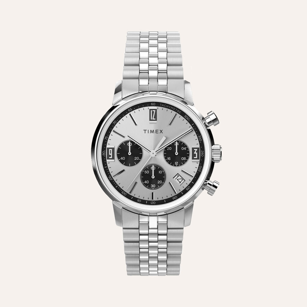 Stroili - Orologio Al Quarzo Timex Marlin Quartz Chronograph Tw2w10400