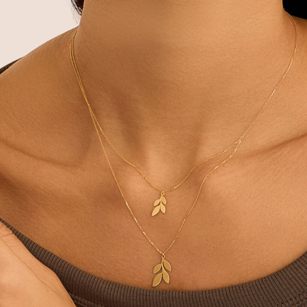 Collana Beverly Oro Giallo