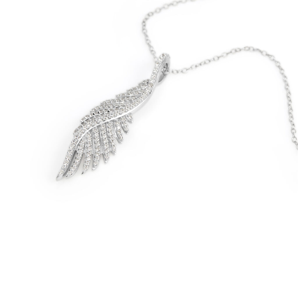 Collana Silver Shine Argento Rodiato Cubic Zirconia - Collane Donna | Stroili