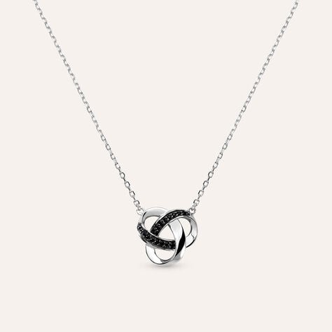 Collana Silver Shine Argento Rodiato Cubic Zirconia - Collane Donna | Stroili