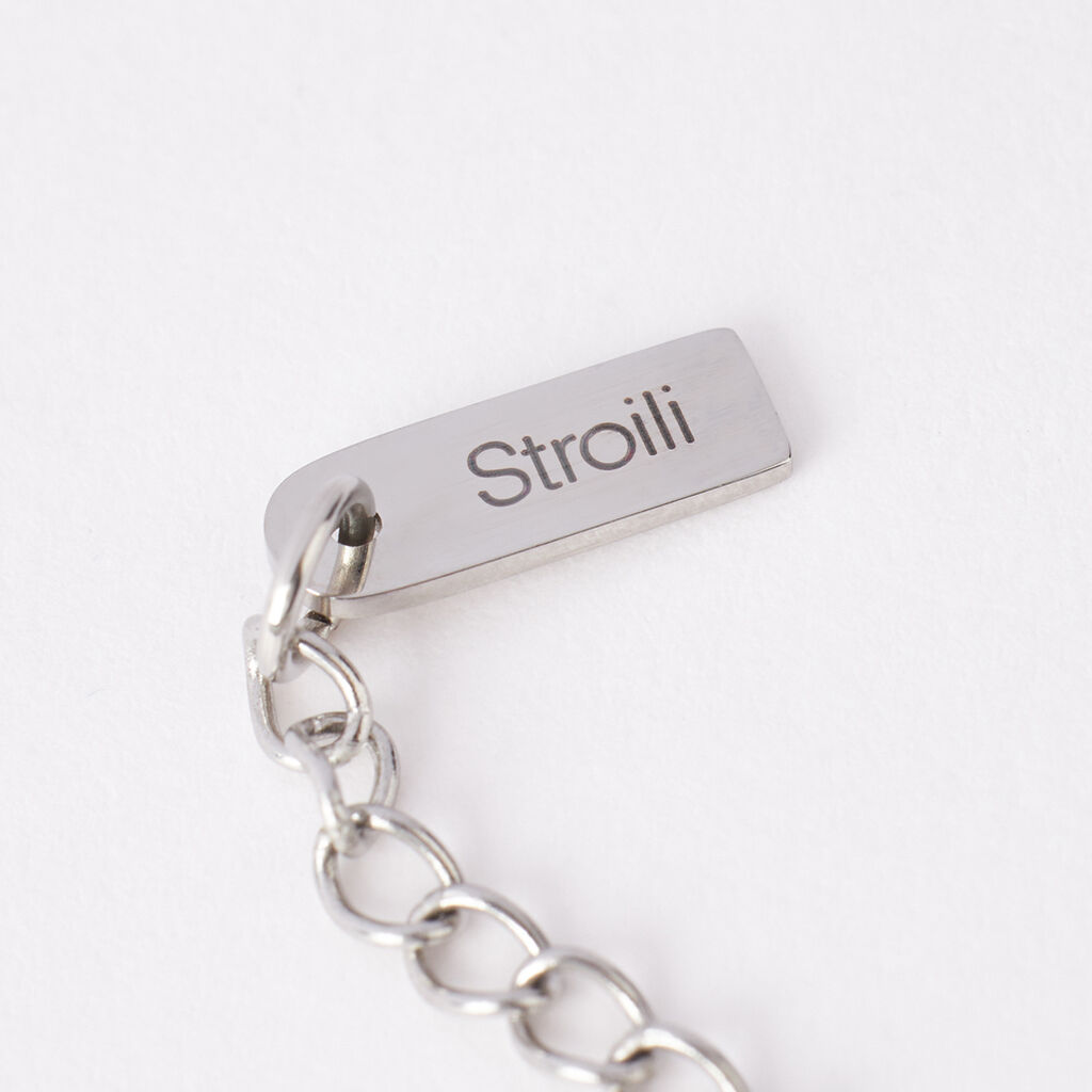 Bracciale Catena Man Code Acciaio - Bracciali Uomo | Stroili