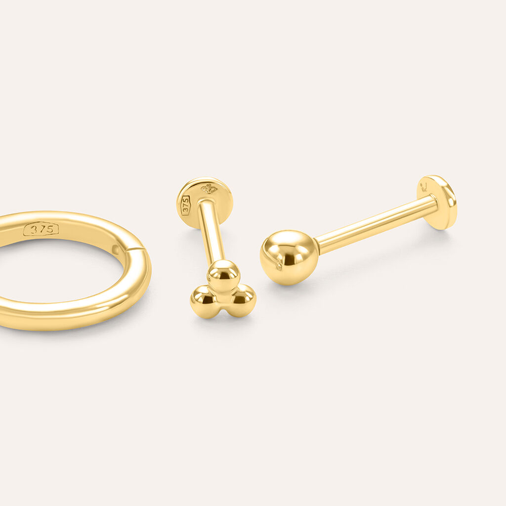 Piercing Ombelico Bon Ton Oro Giallo