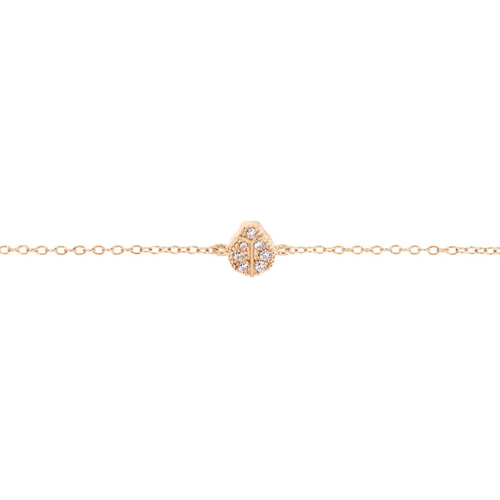Bracciale Silver Moments Argento Rosa Cubic Zirconia - Bracciali Amicizia Donna | Stroili