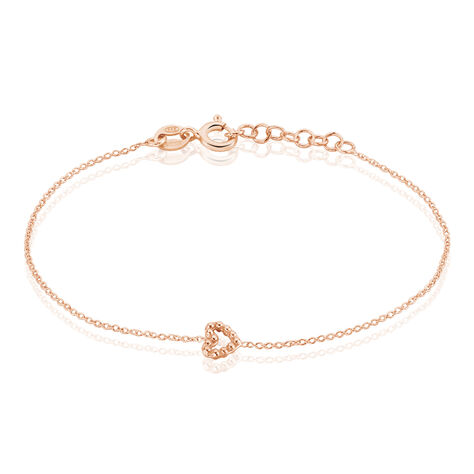 Bracciale Silver Collection Argento Rosa - Bracciali Love Donna | Stroili