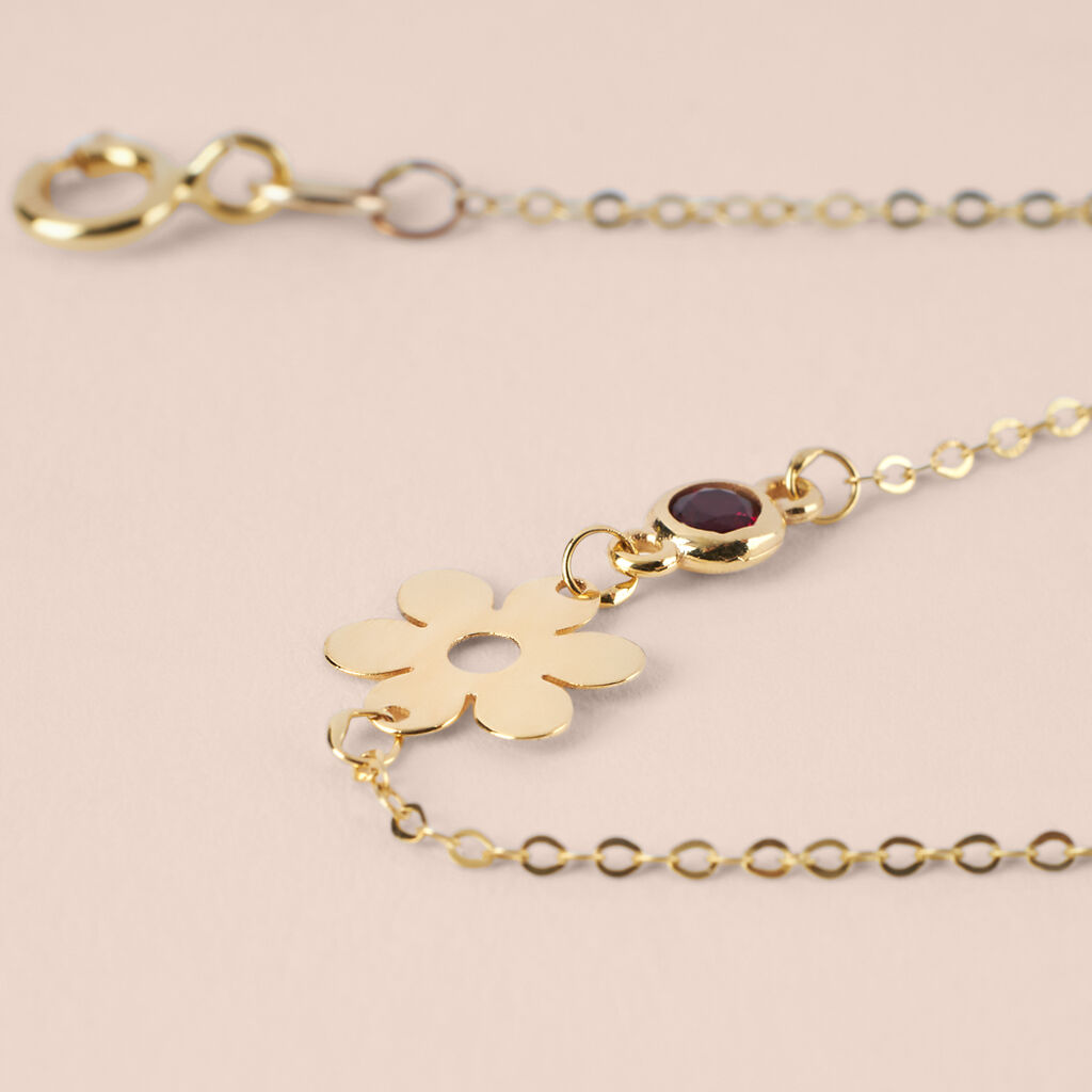 Bracciale Mon Petit Oro Giallo Cubic Zirconia - Bracciali Bambino | Stroili