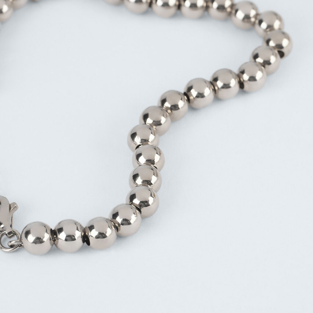 Bracciale Catena Silver Collection Argento Rodiato