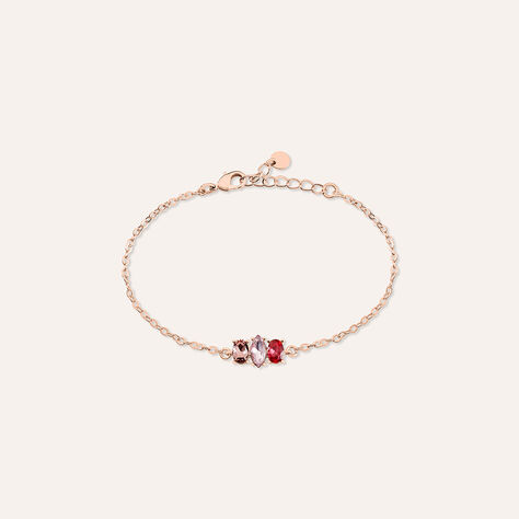 Bracciale Violet Ottone Rosa Cristallo - Bracciali Donna | Stroili