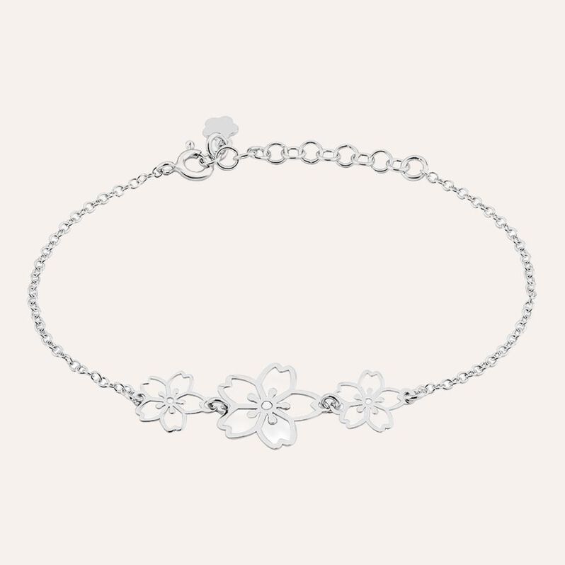 Bracciale Silver Collection Argento Rodiato - Bracciali Donna | Stroili