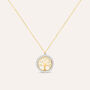 Collana Claire Oro Giallo Cubic Zirconia