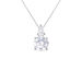 Collana Doppio Punto Luce Claire Oro Bianco Cubic Zirconia - Collane Punto Luce Donna | Stroili