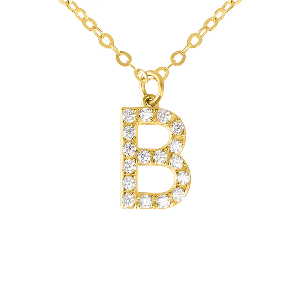 Collana Claire Oro Giallo Cubic Zirconia - Collane Donna | Stroili