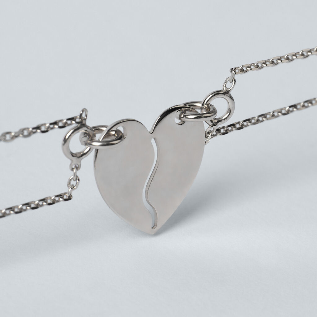 Bracciale Silver Collection Argento Rodiato - Bracciali Love Donna | Stroili