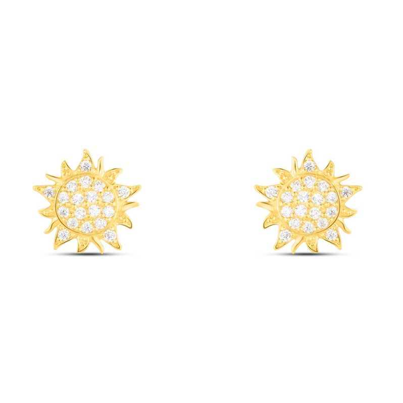 Orecchini Lobo Bon Ton Oro Giallo Cubic Zirconia - Orecchini a Lobo Donna | Stroili