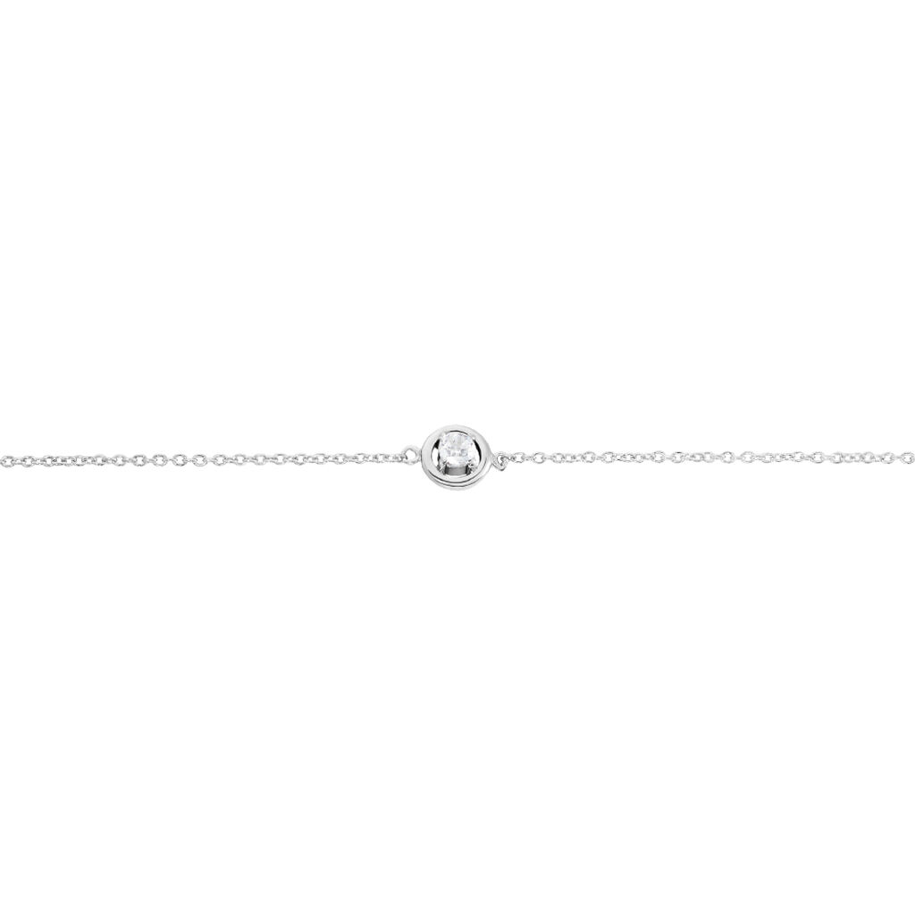 Bracciale Silver Elegance Argento Rodiato Cubic Zirconia - Bracciali Donna | Stroili