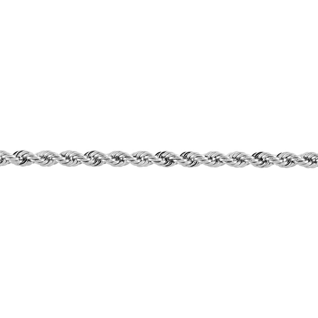 Bracciale Catena Colette Oro Bianco - Bracciali Donna | Stroili