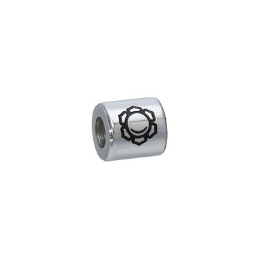 Charm chakra in acciaio.