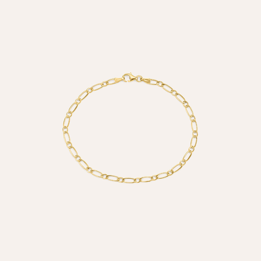 Bracciale Catena L'homme Or Oro Giallo - Bracciali Uomo | Stroili