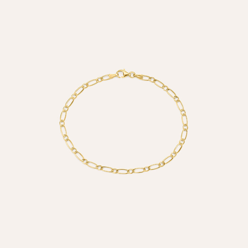 Bracciale Catena L'homme Or Oro Giallo - Bracciali Uomo | Stroili