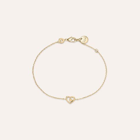 Bracciale Golden Dream Placcato Oro Giallo - Bracciali Amicizia Donna | Stroili