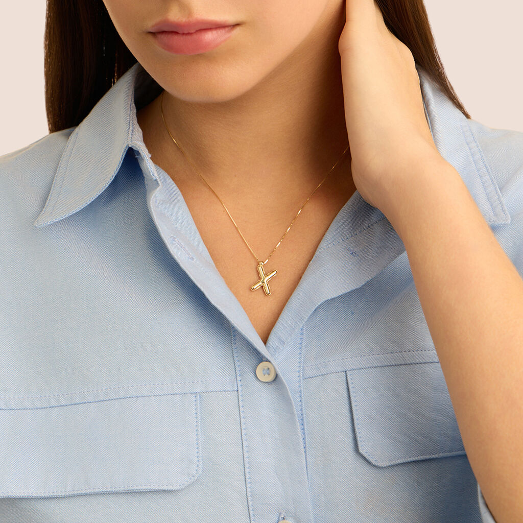 Collana Beverly Oro Giallo