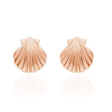 Orecchini Lobo Silver Collection Argento Rosa