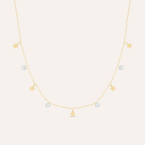 Collana Beverly Oro Giallo Cubic Zirconia - Collane Donna | Stroili