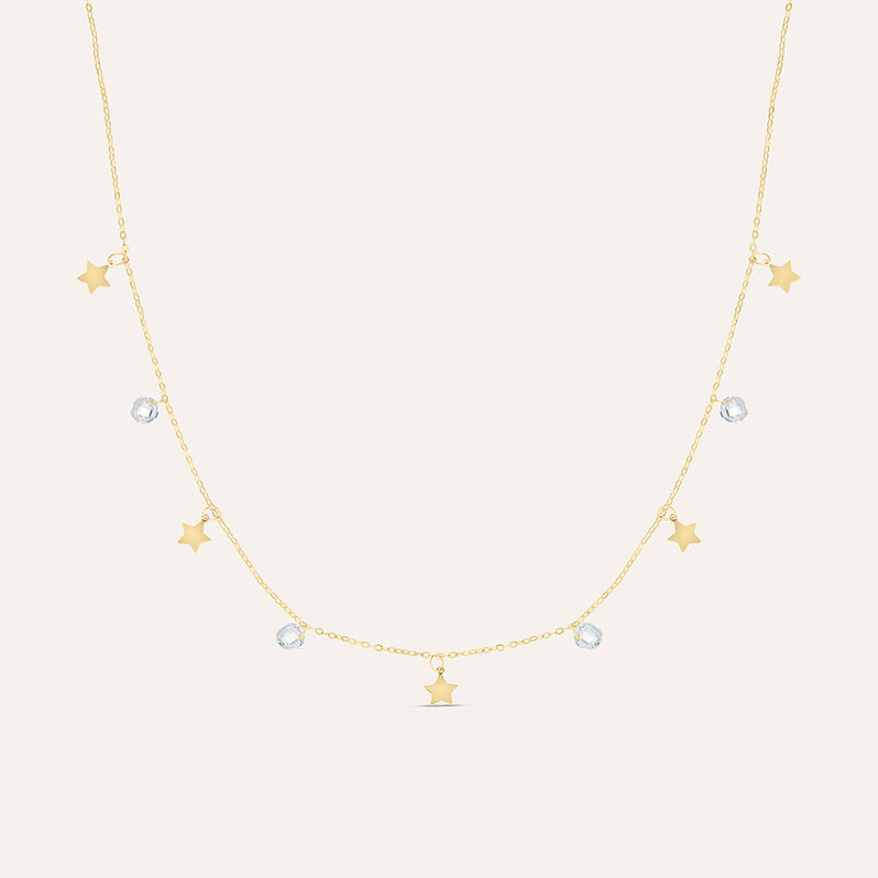 Collana Beverly Oro Giallo Cubic Zirconia - Collane Donna | Stroili