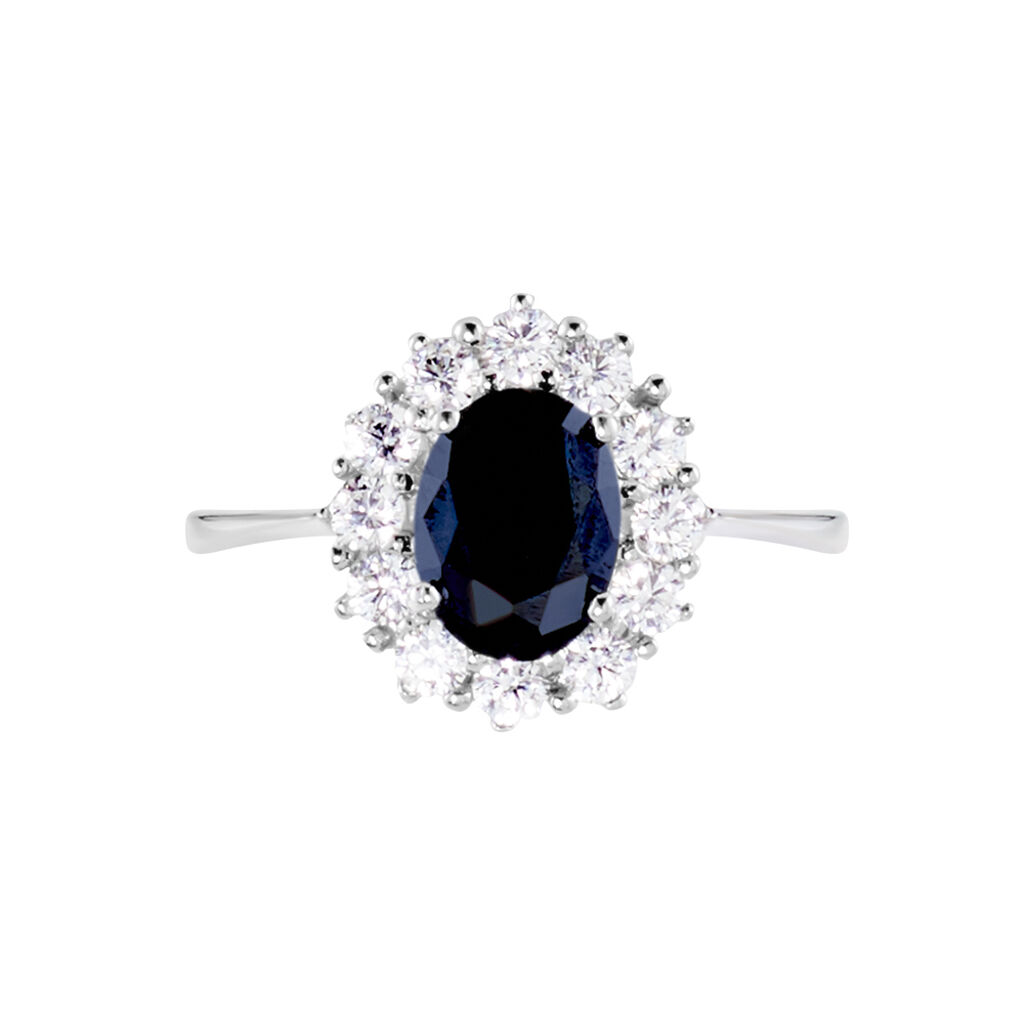 Anello Silver Elegance Argento Rodiato Cubic Zirconia - Anelli con Pietre Donna | Stroili